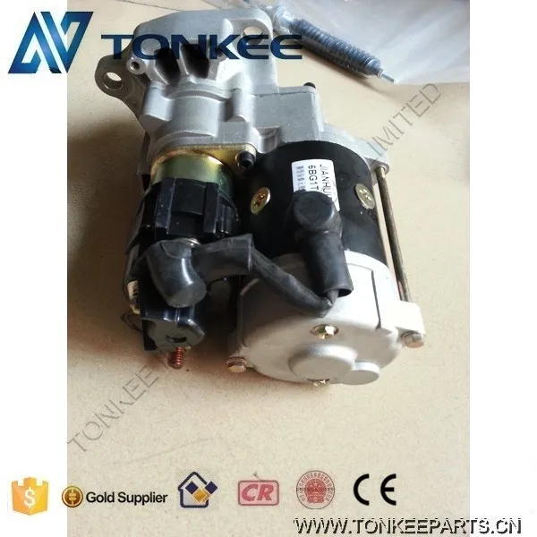 1-8110-338-1 ISUZU 6BG1T SELF STARTER HITACHI ZX200 (3).jpg