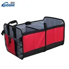 Smart folding grocery car trunk organizer box
