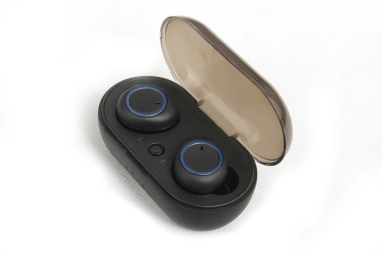 SNHALSAR D76 2019 TWS In Ear True Wireless Earbuds Waterproof Wireless Earbuds headset - ANKUX.COM