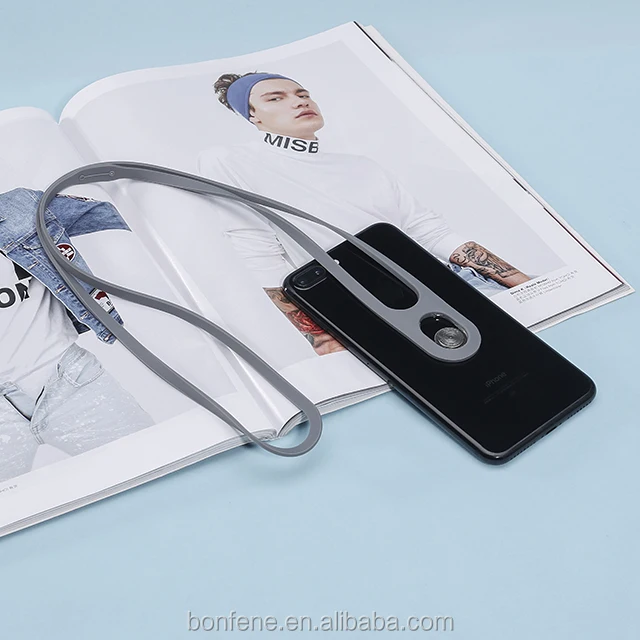 silicone lanyard/ mobile phone lanyard /cell phone lanyard