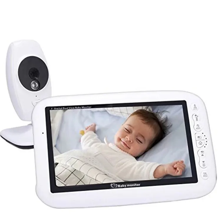 Home large LCD display screen wireless video baby monitor with 7.0 night vision camera
Home large LCD display screen wireless video baby monitor with 7.0 night vision camera
