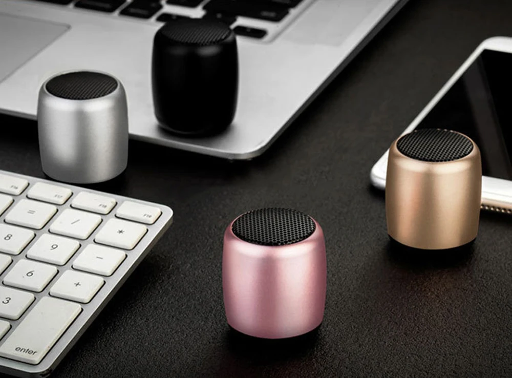 Portable Metal Sport Bluetooth Speaker
