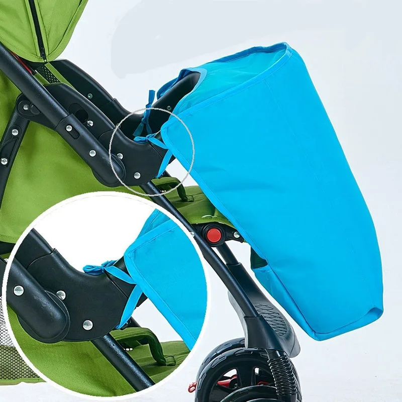 Baby Yoya Stroller Foot Cover Windproof Pram Universal Accessories Infant Keep Warm Winter Carriages Soft Pushchair Hook BB3044 (9)