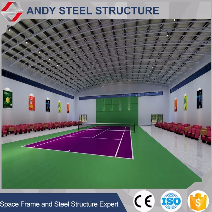 Steel Structure Badminton Court Roof Construction Buy Steel Structure