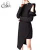 2018 Hot new products new model girl irregular clothing work dress for women