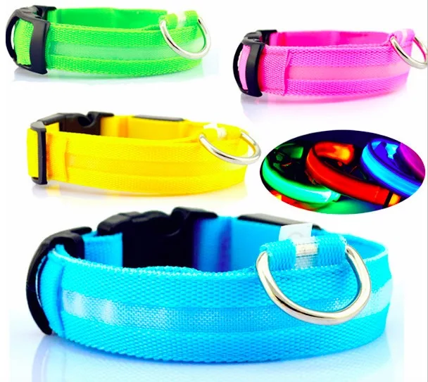 flashing dog collar