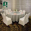 good quality seat chair cover round back cheap chair cover for hotel