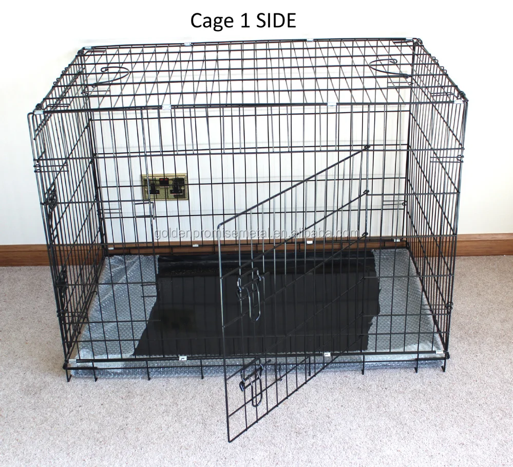 Wholesale Cheap Ecofriendly Dog Crate Pet Cage Foldable Metal Dogs