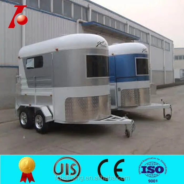High quality horse trailer China,horse box/trailer from manufacturer