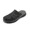 Summer peshawari chappal leather slides slippers for men