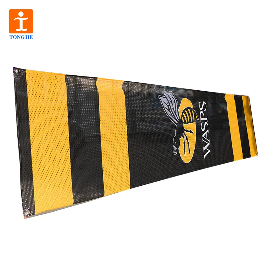 Free Design Folded Edges Grommets 2 X 8 Custom Banner Full