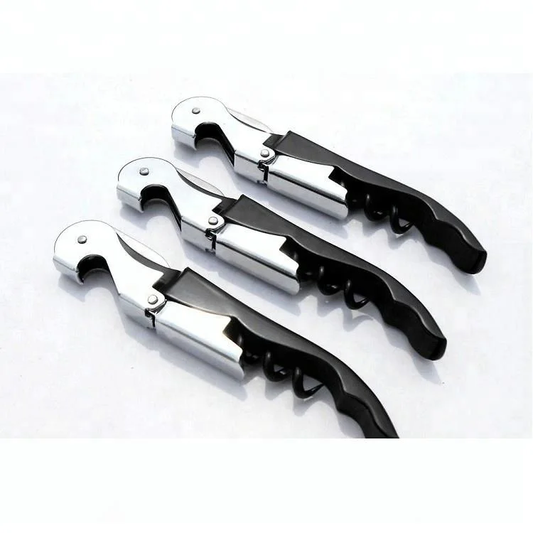 Bestseller Cork Screw Logo Printed Waiters' Corkscrew Wine Bottle Opener Metal Corkscrew Opening The Wine Bottle Stainless Steel, Red/black/oem
Bestseller Cork Screw Logo Printed Waiters' Corkscrew Wine Bottle Opener Metal Corkscrew Opening The Wine Bottle Stainless Steel, Red/black/oem