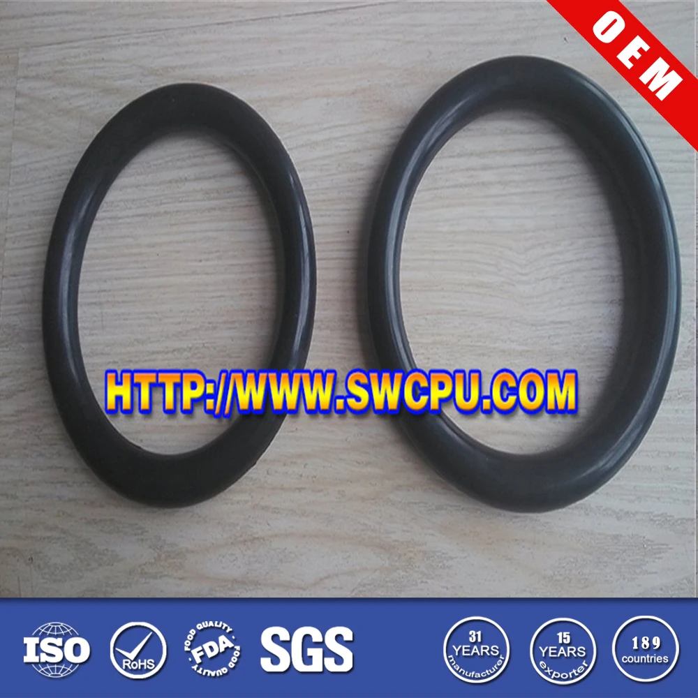 High Pressure Black Silicone Hydraulic O Ring Seal for Press Machine