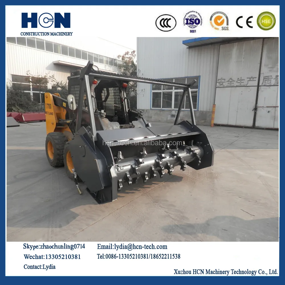 Hcn 0513 Series Tractor With Front End Loader Mulcher Buy Tractor