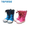 wholesale rubber kids rain boots