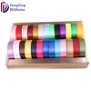 Satin ribbon factory in China dyeing diy webbing decoration balloon ribbon