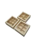High quality customizable wooden crafts tea tea bag boxs