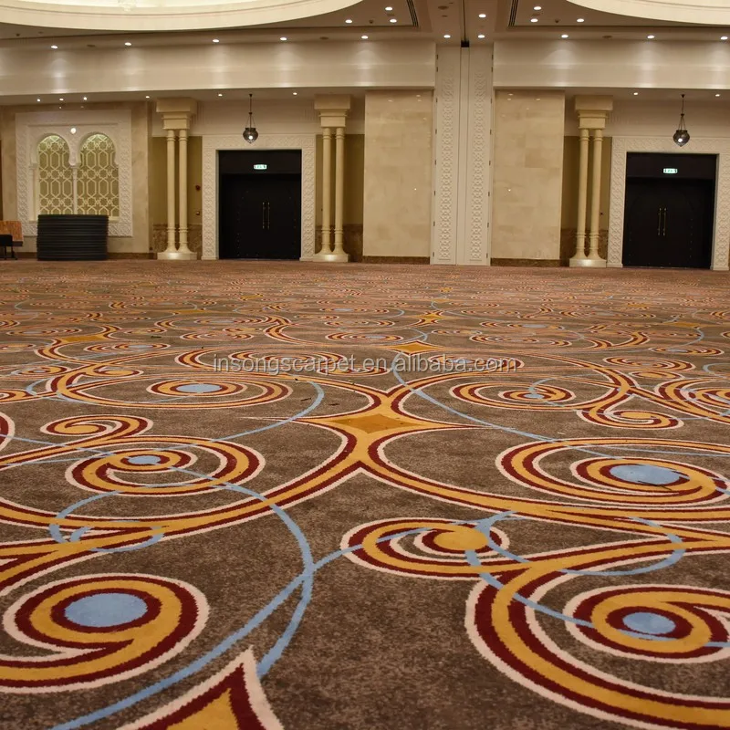 High Quality Banquet Hall Flooring Carpet,Fireproof Hotel Room Carpet