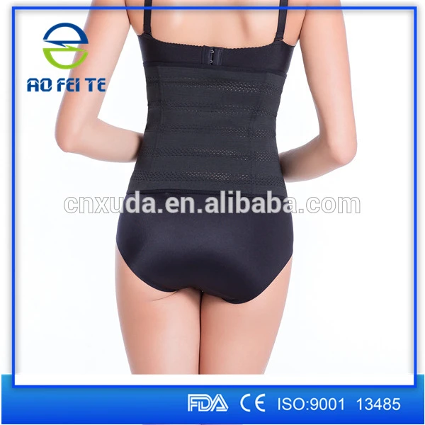 Women Body Shaper Waist Trainer Cincher Underbust Corset Shapewear-4