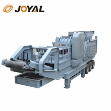 Joyal mobile jaw crusher plant , mobile crushing and screening plant for quarry