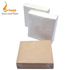 Personalized High Quality Embossed Wedding Scented White Paper Dinner Napkins