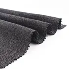 Woven poly acrylic fabric cotton polyester spandex basic fabric