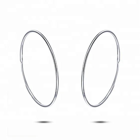 2She Jewelry popular stock available and customized 8mm to 80mm 925 sterling silver hoop earrings
2She Jewelry popular stock available and customized 8mm to 80mm 925 sterling silver hoop earrings