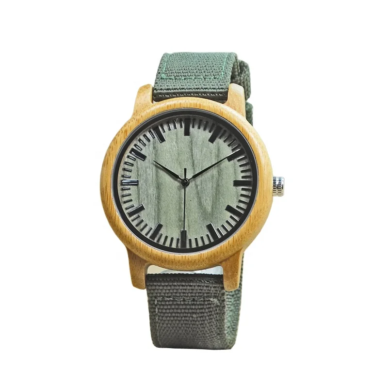 Bamboo Wooden Sport Watch Fashion Nylon Your Brand for Men and Women Green Glass Stainless Steel Unisex Round Quartz Watch
Bamboo Wooden Sport Watch Fashion Nylon Your Brand for Men and Women Green Glass Stainless Steel Unisex Round Quartz Watch