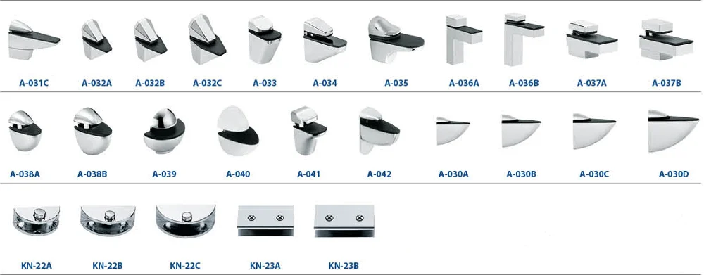 glass supporting clamp