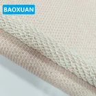 CVC different kinds of beautiful american lady garment blended hacci knit fabric