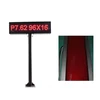 Parking space available lot LED display for outdoor parking lot system