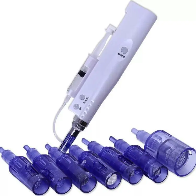 High Quality Derma pen Auto Electric Micro Needle WIRELESS mesotherapy pen with syringe for skin care, White
High Quality Derma pen Auto Electric Micro Needle WIRELESS mesotherapy pen with syringe for skin care, White