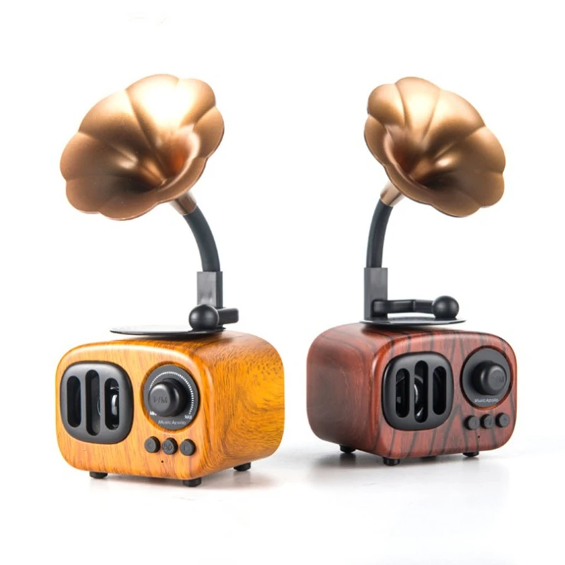 New Creative gift Blue tooth Speaker Mini Portable speaker Phone Sound Cannon Outdoor portable BT Wireless Speaker - ANKUX.COM