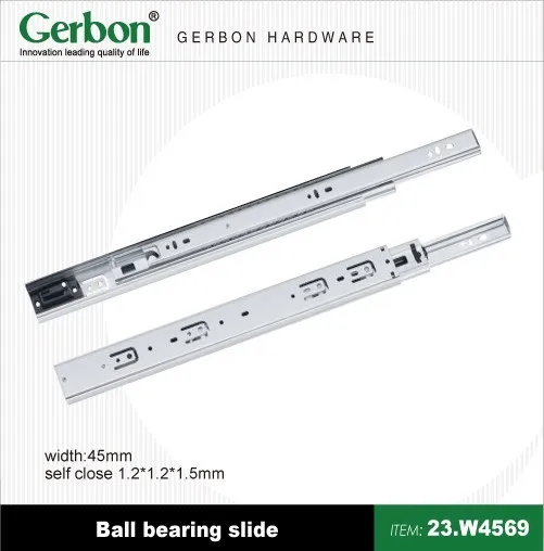 45mm Ball Bearing Drawer Sliding Mechanism Buy Drawer Sliding