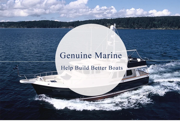 Genuine Marine Hot Sales 12V Marine Boat Wall Mounted Spotlight Touch Dimming LED Interior Reading Light
