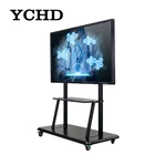 Ali Best Selling Service indoor LED smart interactive board smart touch screen all in one flat panel PC for education
