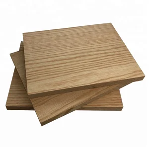 12mm red oak veneer fancy mdf melamine board