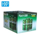 Durable paper carton Eco-friendly canned beer box cardboard packaging