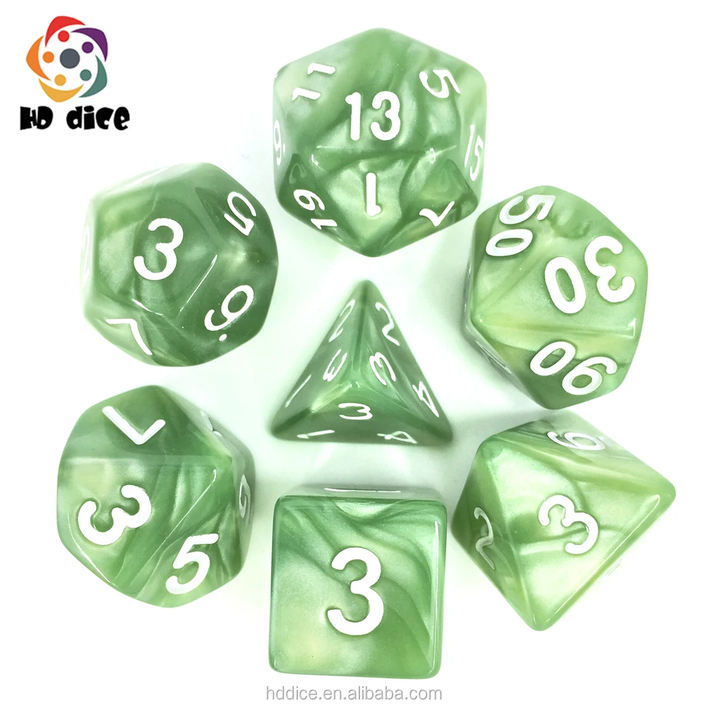 game dice set 