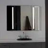 ETL High Quality Mounted Aluminum Illuminated Bathroom/Kitchen Cabinet With Mirror