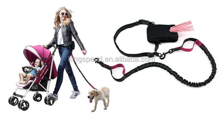 hands free dog leash
