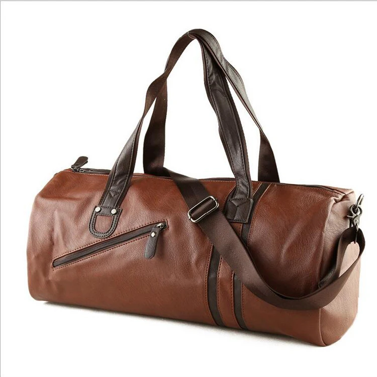 Custom Small Mens Leather Duffle Bag For Gym And Sports Custom Small Mens Leather Duffle Bag For Gym And Sports Eather Product On Alibaba