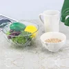 Revolutionary Material 100% Pure Silicone Reusable Food Wrap