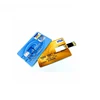 USB flash drive 128 gb,plastic usb flash memory, business card usb driver