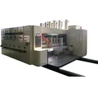 automatic carton box flexo printing machine