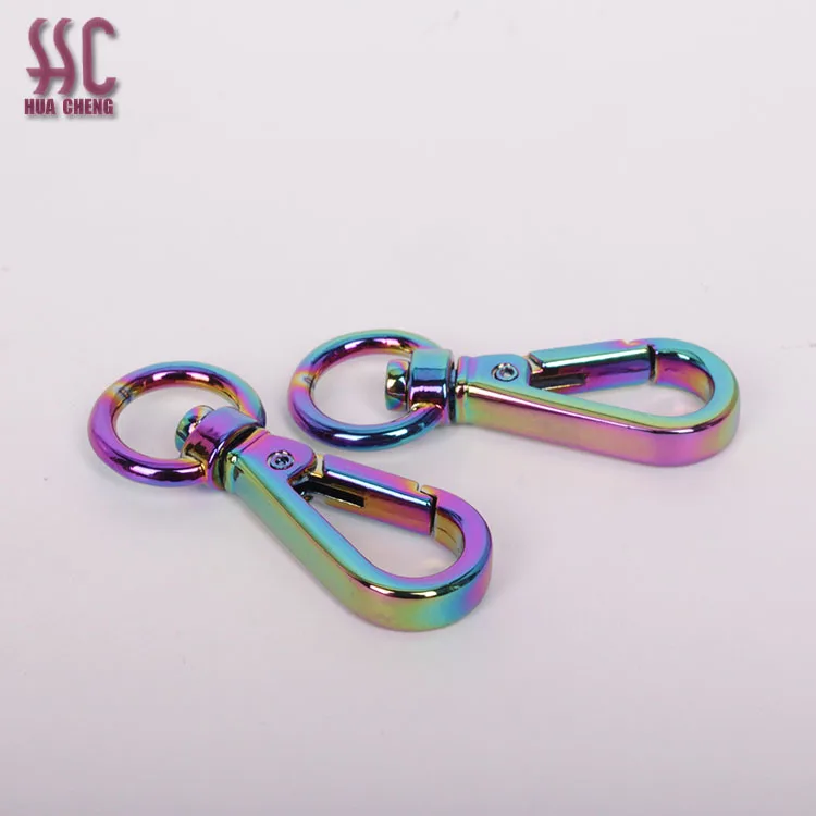 2018 best hot sale rainbow color snap hook,metal bag accessories hook, ,rainbow color ,gold,white,black, other color is available.
2018 best hot sale rainbow color snap hook,metal bag accessories hook, ,rainbow color ,gold,white,black, other color is available.