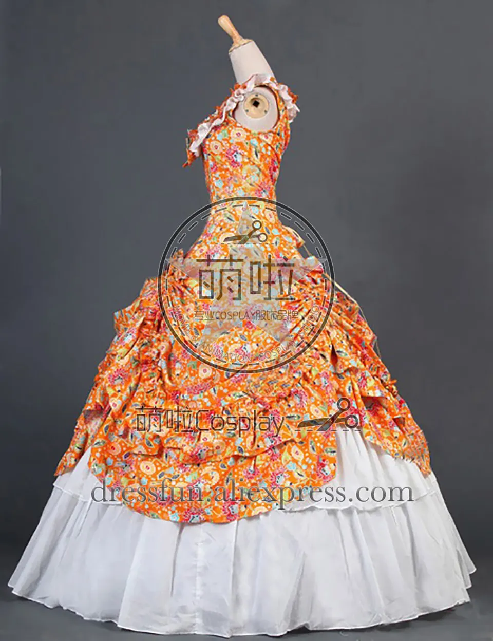 D081OrangeFloral-3