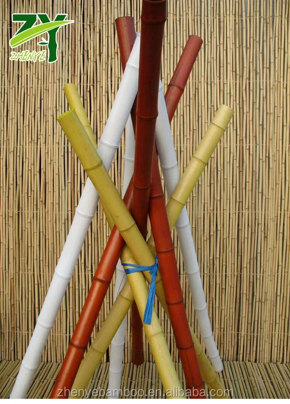 ZY-1008 Colour Stained Bamboo Poles1.jpg