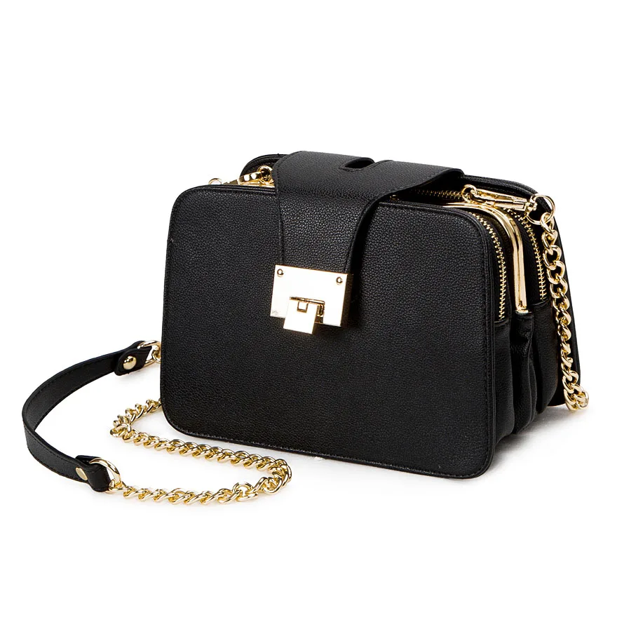 2019 Spring New Fashion Women Shoulder Bag Chain Strap Flap Designs Handbags Clutch Bag Ladies Messenger Bags With Metal Buckle
2019 Spring New Fashion Women Shoulder Bag Chain Strap Flap Designs Handbags Clutch Bag Ladies Messenger Bags With Metal Buckle