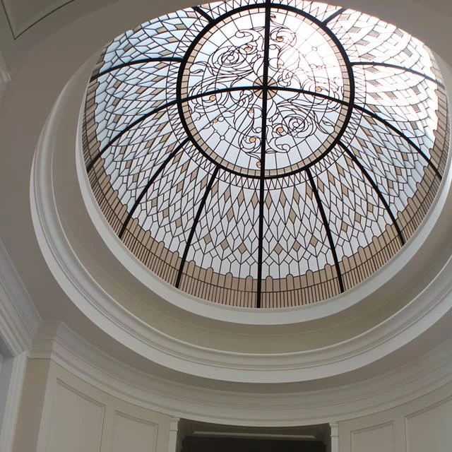 laminated glass dome skylight / tempered glass roof